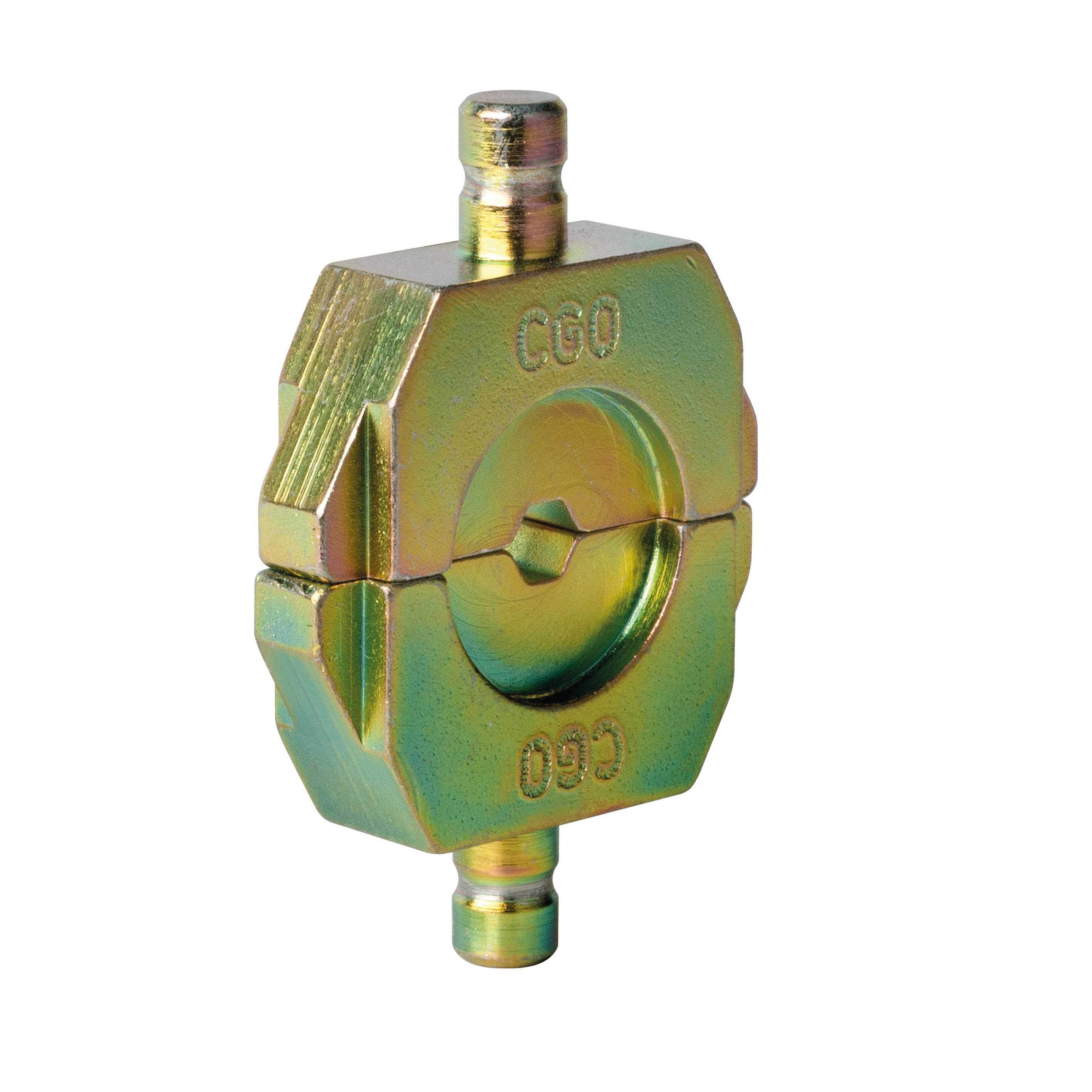 MECATRACTION - MATRICE COSSE CUIVRE 10MM² POUR PINCE HVD31