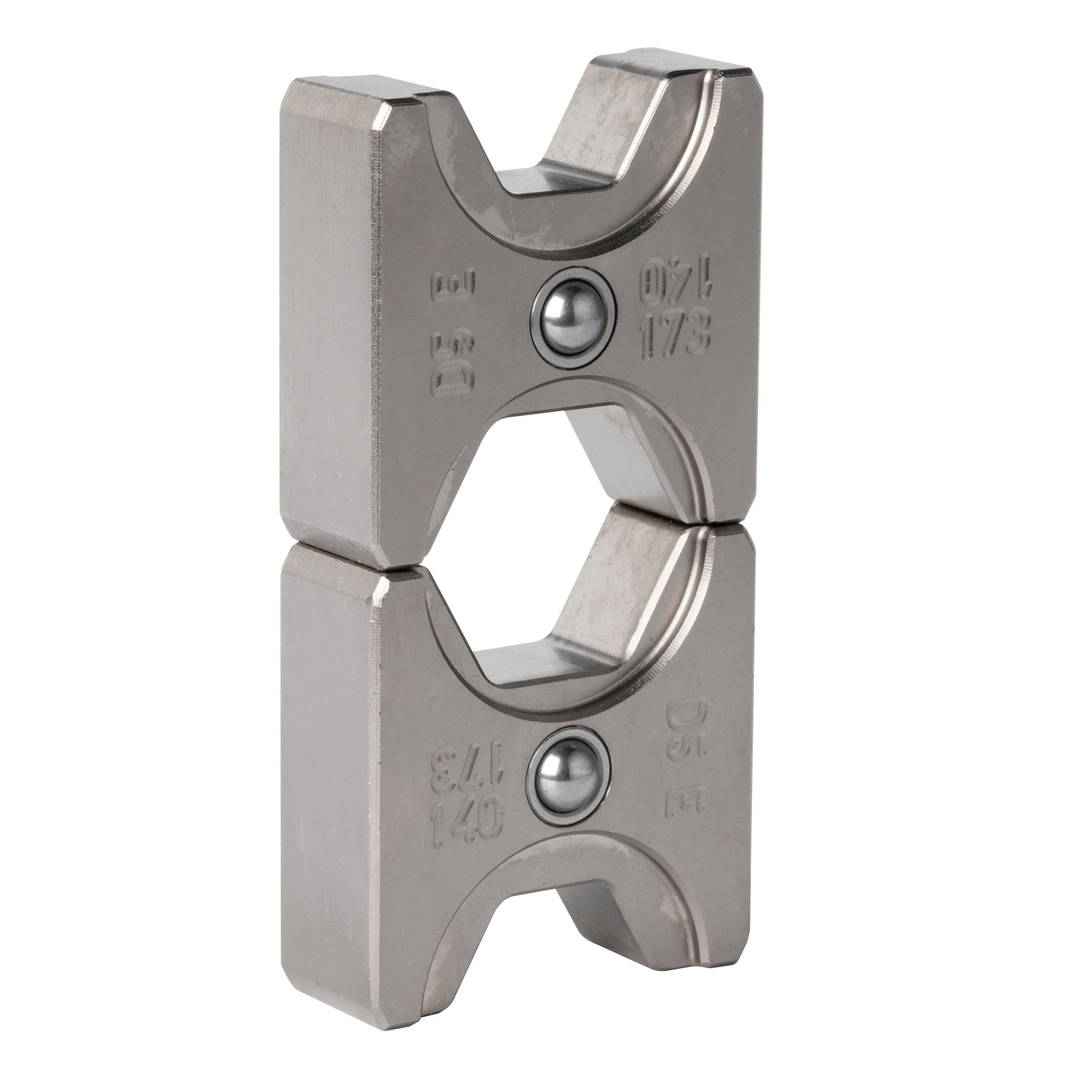 MECATRACTION - MATRICE HEXAGONALE POUR CONNECTEUR DE RESEAU E72 NU MT OU BT