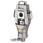 MECATRACTION - OUTIL DE SERTISSAGE 1000kN DOUBLE EFFET AVEC RACCORD "N" AVEC COFFRET BOIS