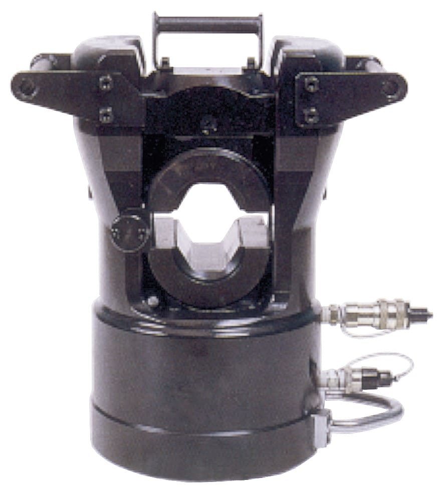 MECATRACTION - OUTIL HYDRAULIQUE RACCORDABLE DOUBLE EFFET 2000kN RACCORD "K" AVEC COFFRET