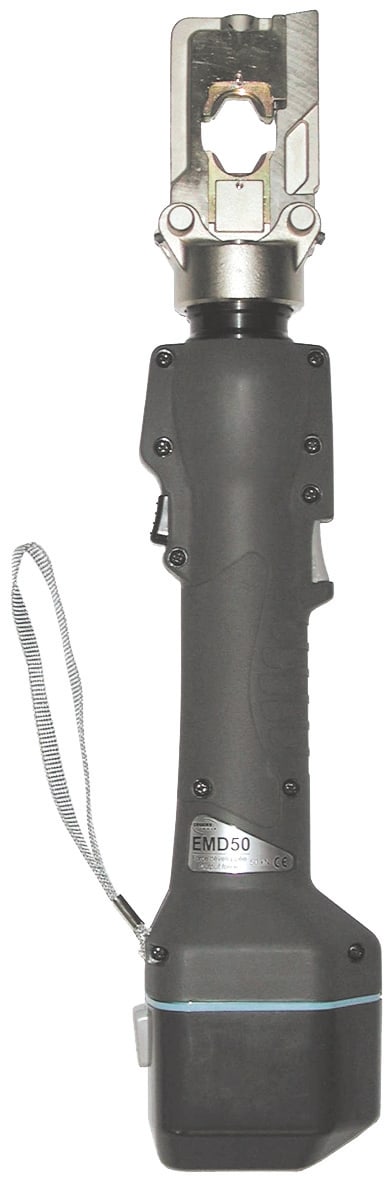 MECATRACTION - OUTIL DE SERTISSAGE ELECTRO-HYDRAULIQUE 50kN TETE EN D