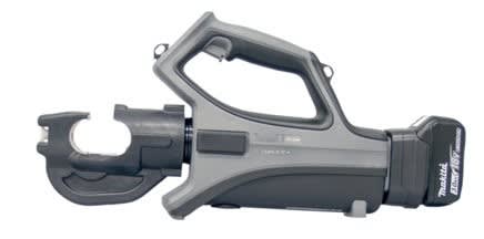 MECATRACTION - OUTIL ELECTRO-HYDRAULIQUE 120 kN AVEC 2 BATTERIES + CHARGEUR + COFFRET