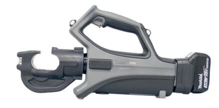 MECATRACTION - OUTIL ELECTRO-HYDRAULIQUE 120 kN AVEC 2 BATTERIES + CHARGEUR + COFFRET