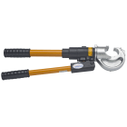 MECATRACTION - OUTIL DE SERTISSAGE HYDRAULIQUE MANUEL TETE EN C OUVERTURE 25 MM