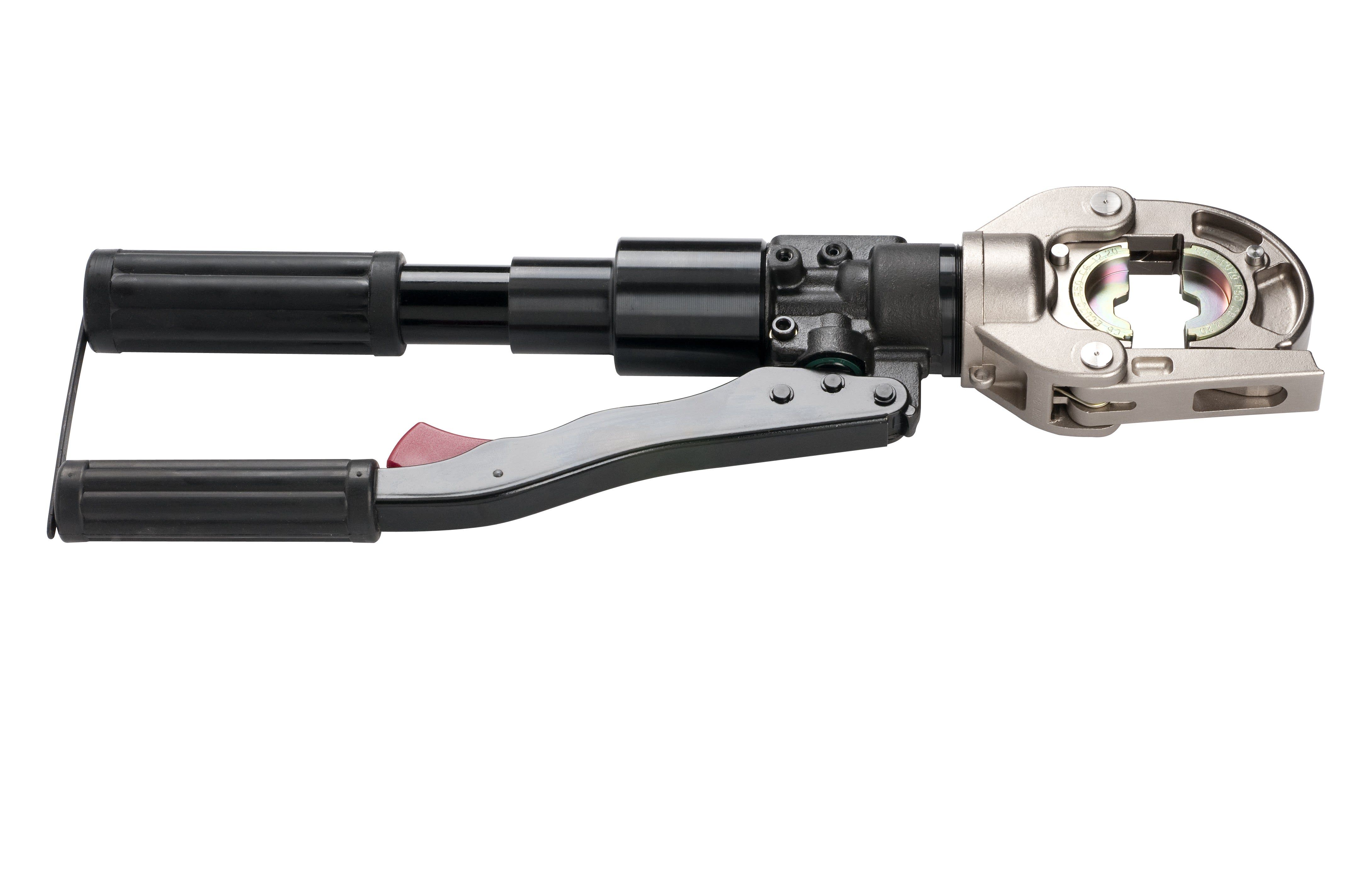 MECATRACTION - OUTIL DE SERTISSAGE HYDRAULIQUE MANUEL 60 KN