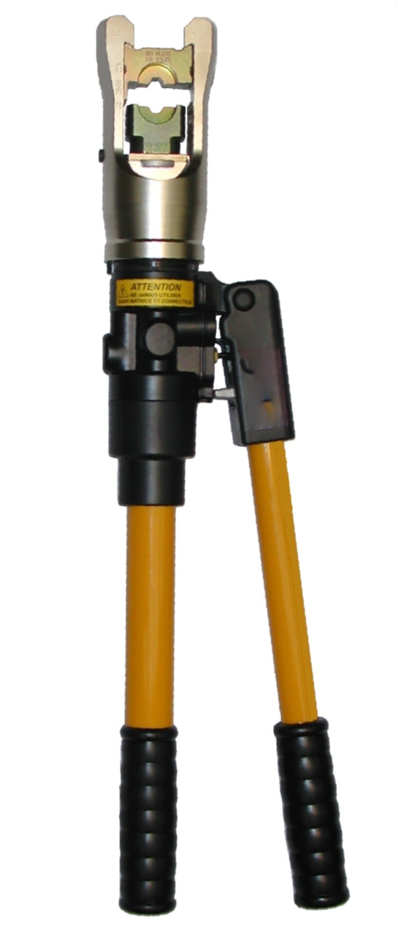 MECATRACTION - OUTIL DE SERTISSAGE HYDRAULIQUE MANUEL 120KN