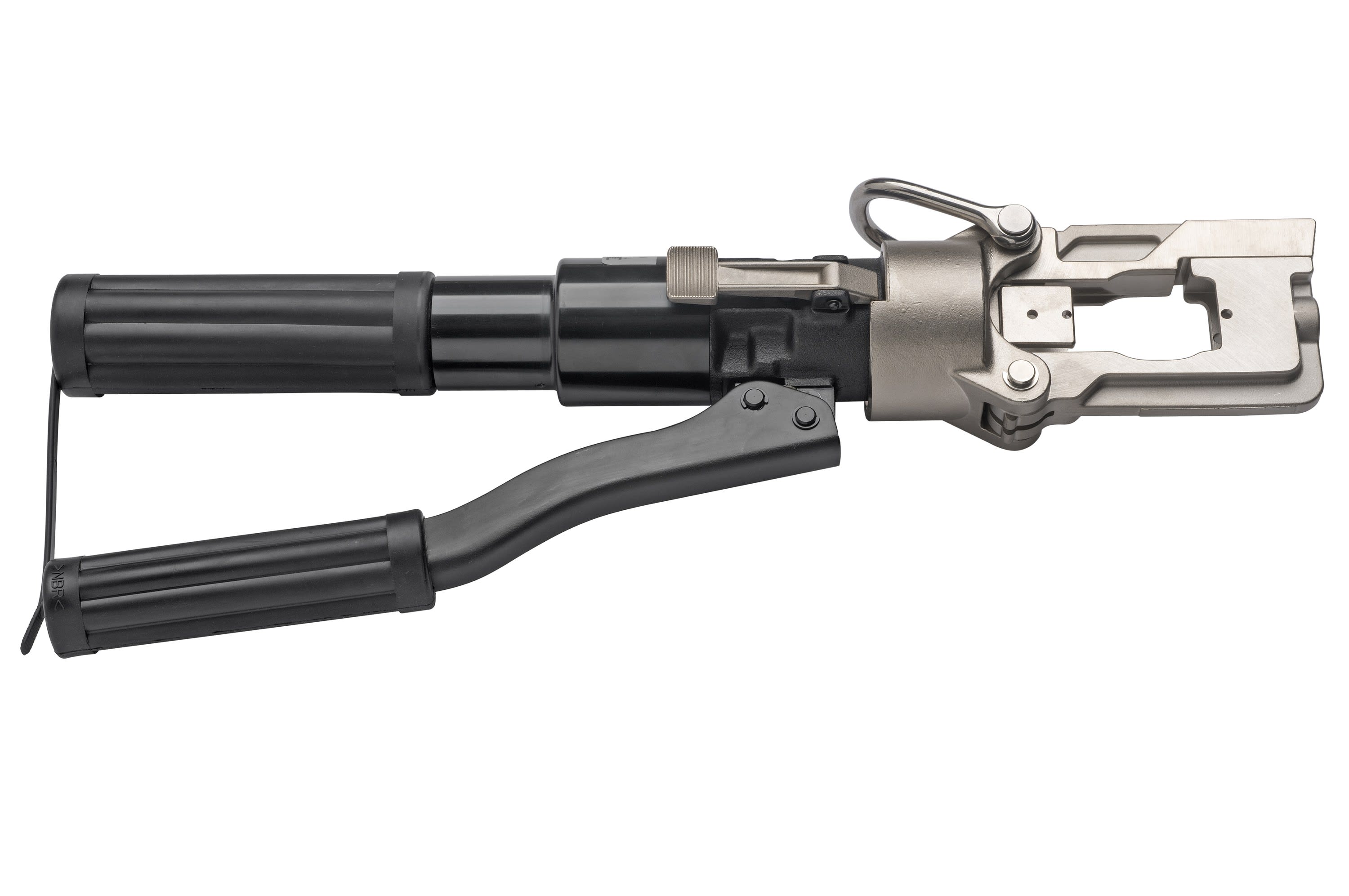 MECATRACTION - OUTIL DE SERTISSAGE HYDRAULIQUE MANUEL 50KN POUR COSSES CUIVRE