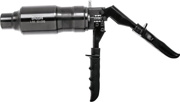 MECATRACTION - OUTIL HYDRAULIQUE MANUEL EMPORTE PIECE  60KN + EMPORTE PIECES