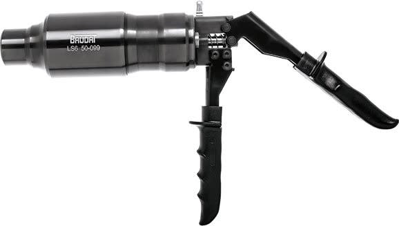 MECATRACTION - OUTIL HYDRAULIQUE MANUEL EMPORTE PIECE 60KN + EMPORTE PIECES