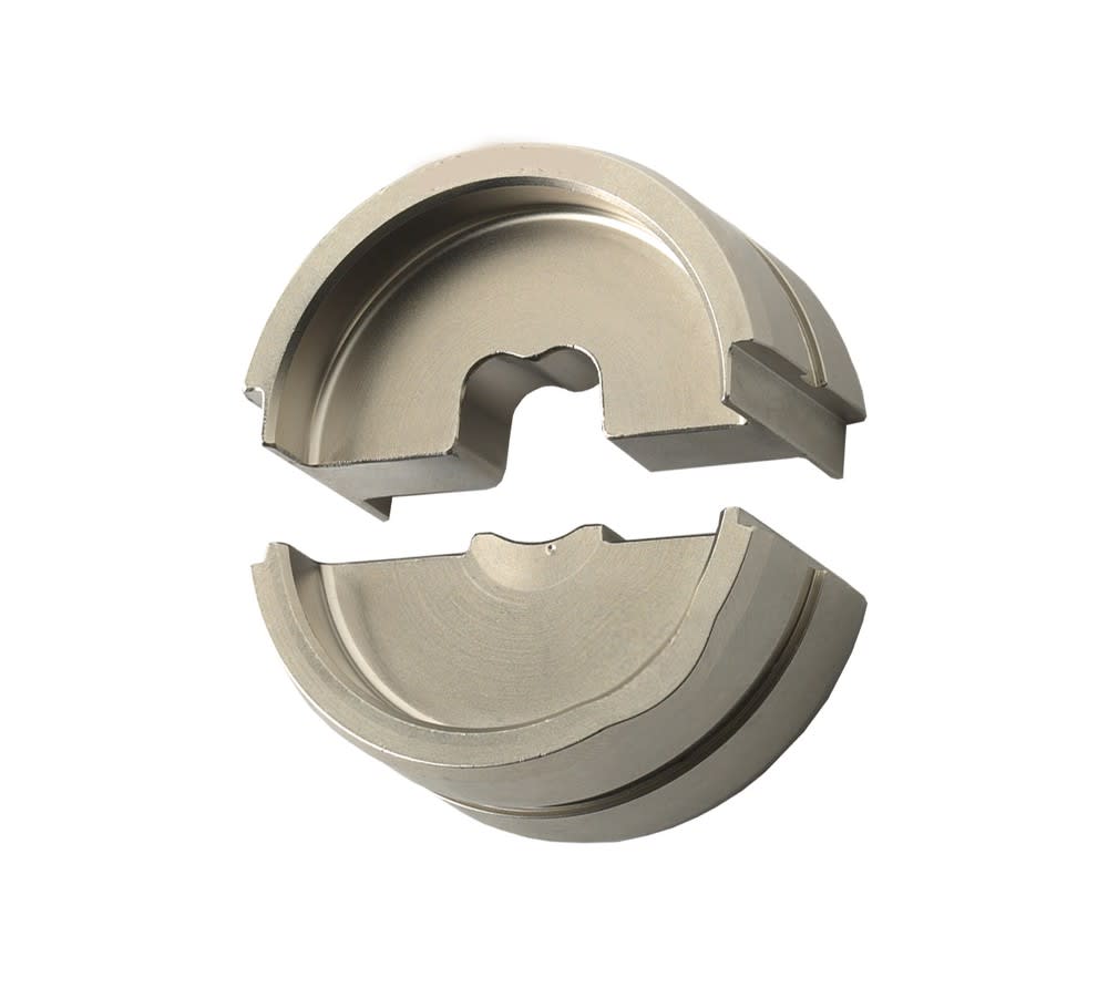 MECATRACTION - MATRICE DE SERTISSAGE EN B POUR COSSES TYPE DEF 50MM