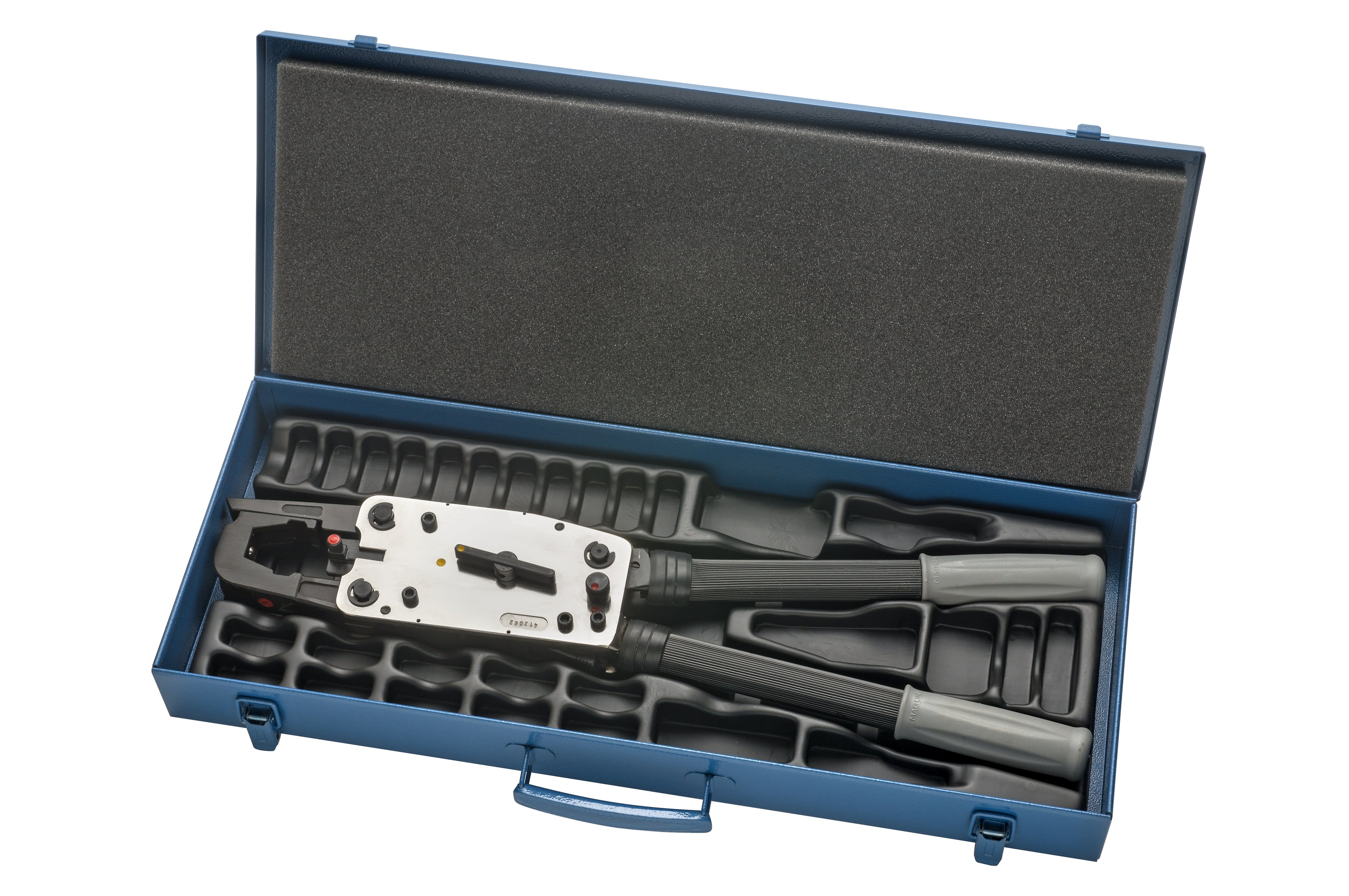 MECATRACTION - COFFRET METALLIQUE POUR OUTIL MANUEL MRD100