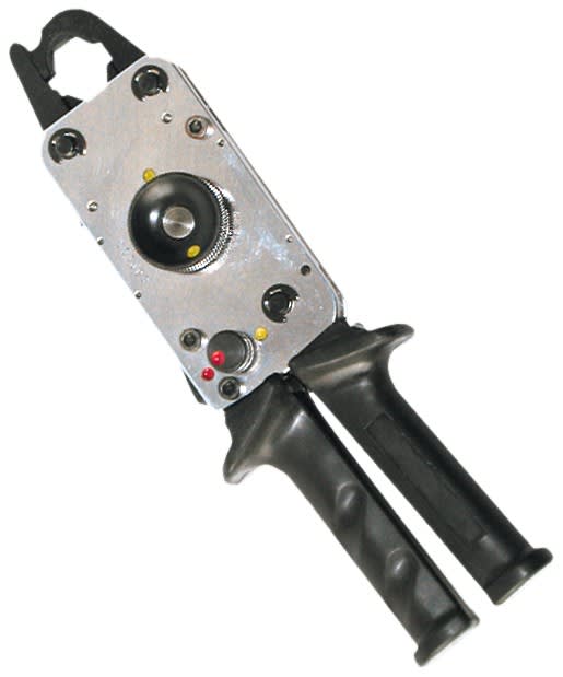 MECATRACTION - PINCE MECANIQUE MANUELLE COSSE ALU CUIVRE 35-50MM² ET MANCHONS PREISOLES 6-35MM²