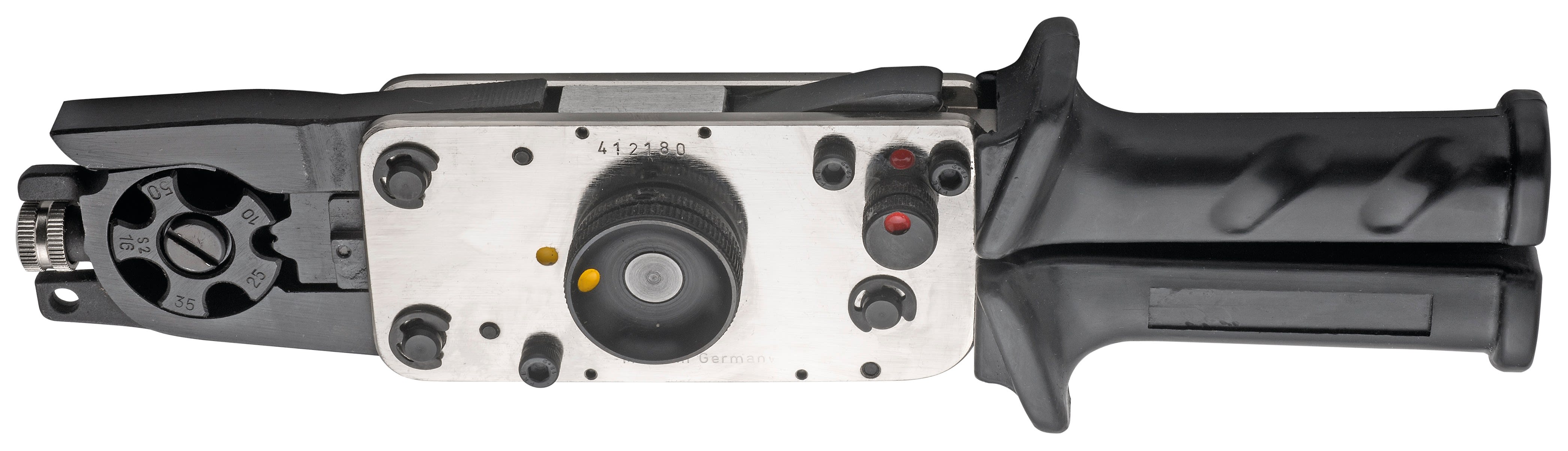 MECATRACTION - PINCE A SERTIR POUR SERIE "CT" 6 à 70 MM²