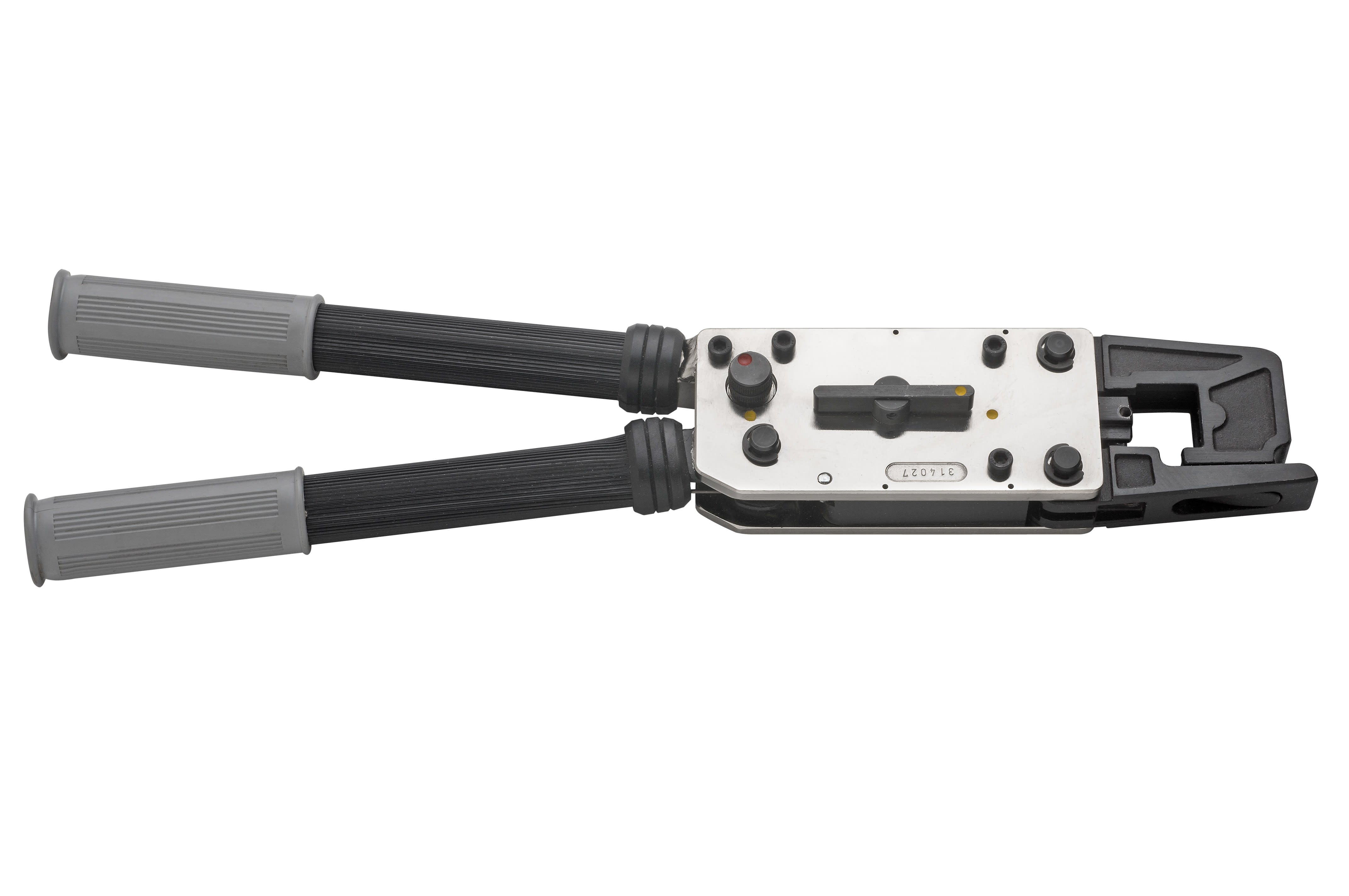 MECATRACTION - PINCE MECANIQUE MANUELLE COSSE ET MANCHONS CUIVRE 4 à 120 MM² AVEC COFFRET