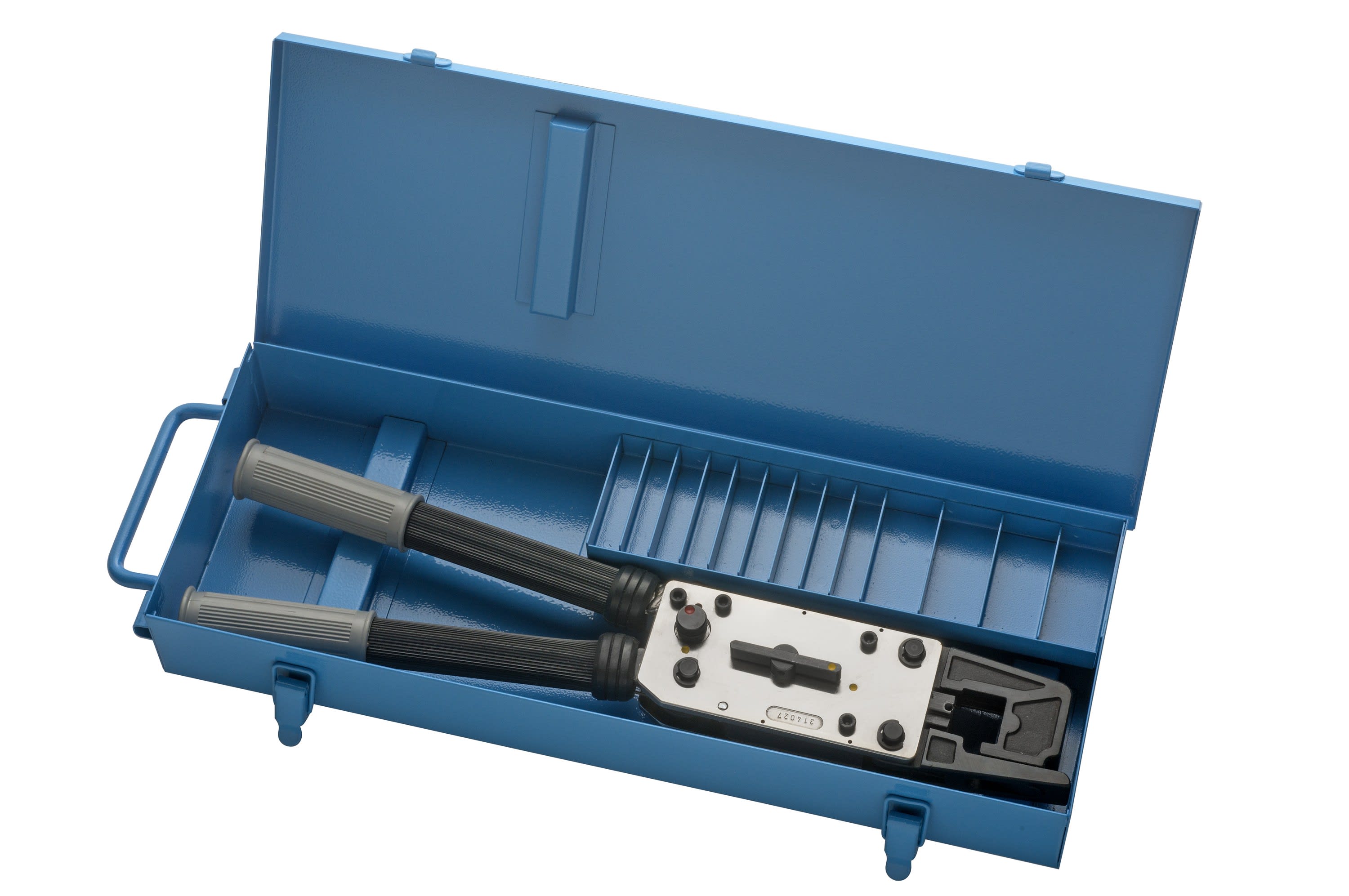 MECATRACTION - COFFRET METALLIQUE POUR OUTIL MANUEL MRD50