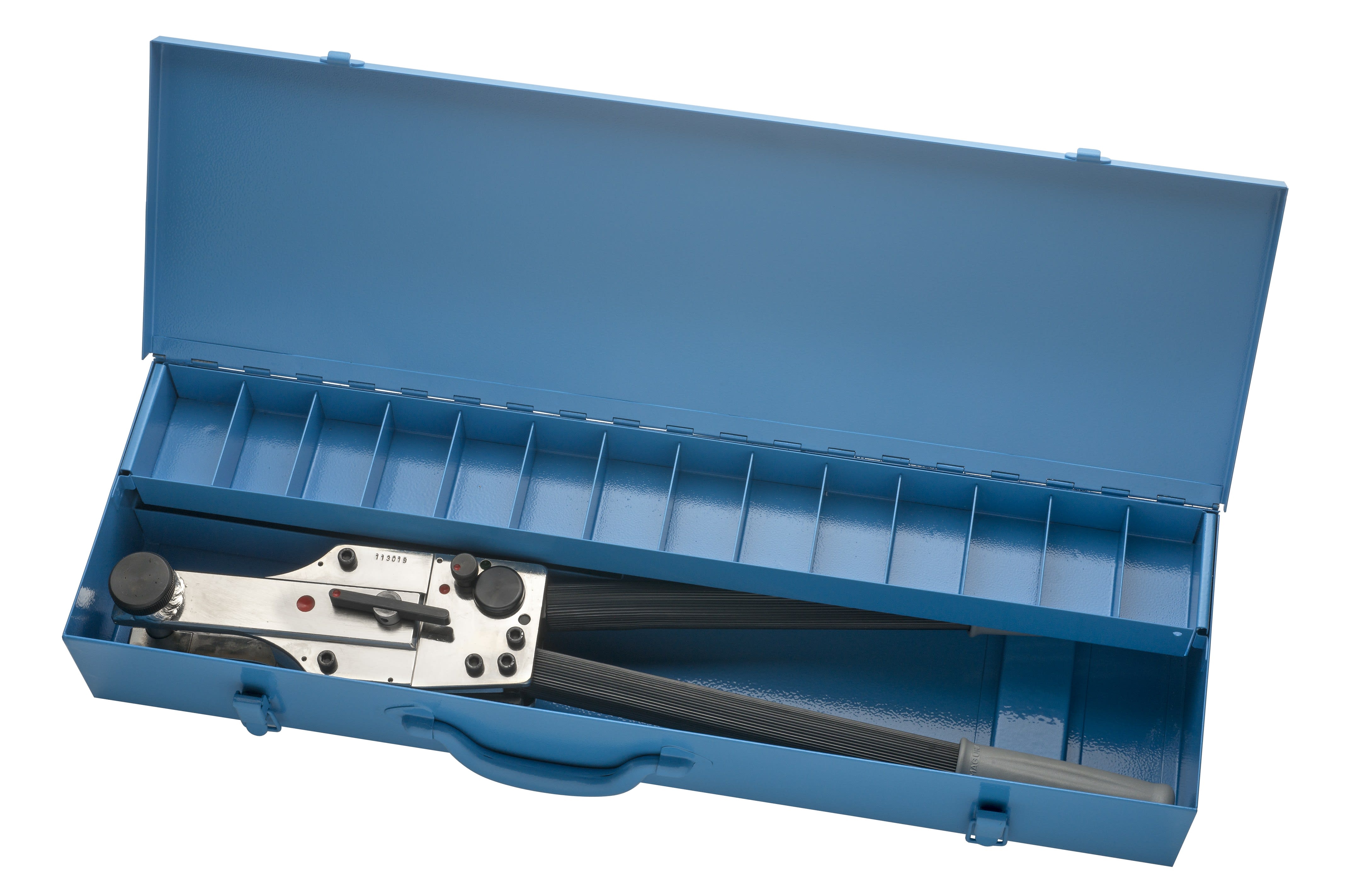 MECATRACTION - COFFRET METALLIQUE POUR OUTIL MANUEL MRH70