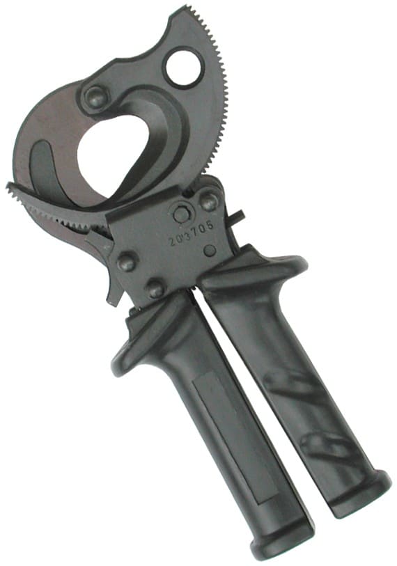 MECATRACTION - COUPE CABLE MANUEL DIAM 34MM (NE COUPE PAS L'ACIER)