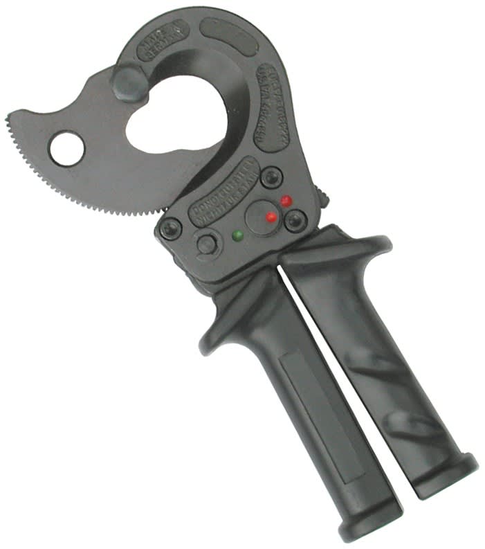 MECATRACTION - COUPE CABLE MECANIQUE MANUEL POUR CONDUCTEUR CUIVRE OU ALUMINIUM