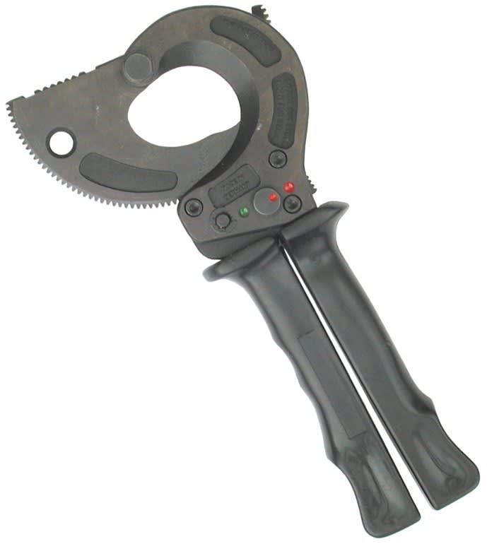 MECATRACTION - COUPE CABLE MECANIQUE MANUEL POUR CONDUCTEUR CUIVRE OU ALUMINIUM