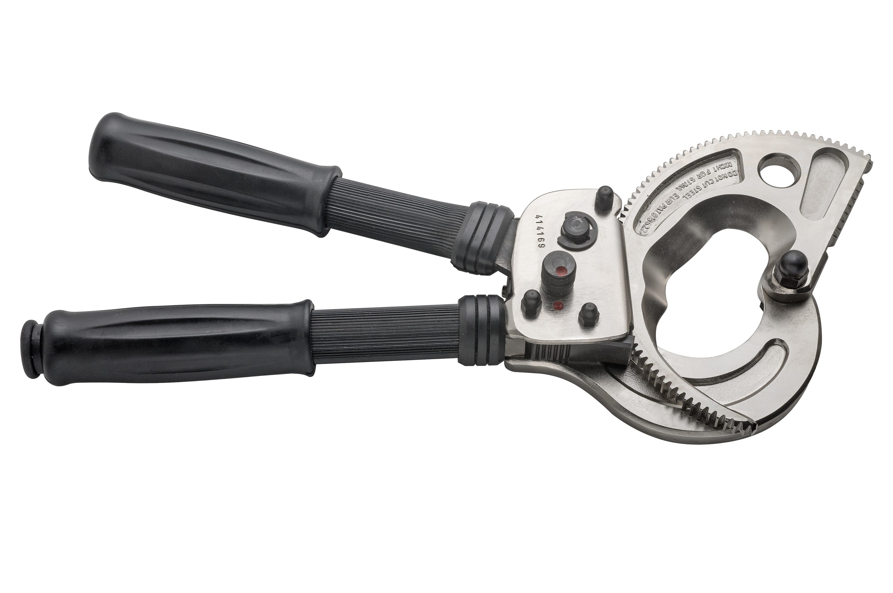 MECATRACTION - COUPE CABLE A CLIQUET CAPACITE MAXI DIA.62MM