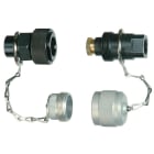 MECATRACTION - RACCORD HYDRAULIQUE MALE E TARAUDAGE 3/8NPT