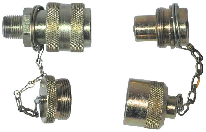 MECATRACTION - RACCORD HYDRAULIQUE MALE K TARAUDAGE 3/8NPT