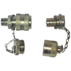 MECATRACTION - RACCORD HYDRAULIQUE MALE K TARAUDAGE 3/8NPT