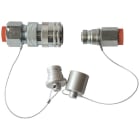 MECATRACTION - RACCORD HYDRAULIQUE FEMELLE TYPE "N" A BILLE 3/8NPT CEJN 70 218 1434