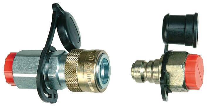 MECATRACTION - RACCORD HYDRAULIQUE MALE X TARAUDAGE 3/8NPT