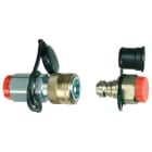 MECATRACTION - RACCORD HYDRAULIQUE MALE X TARAUDAGE 3/8NPT