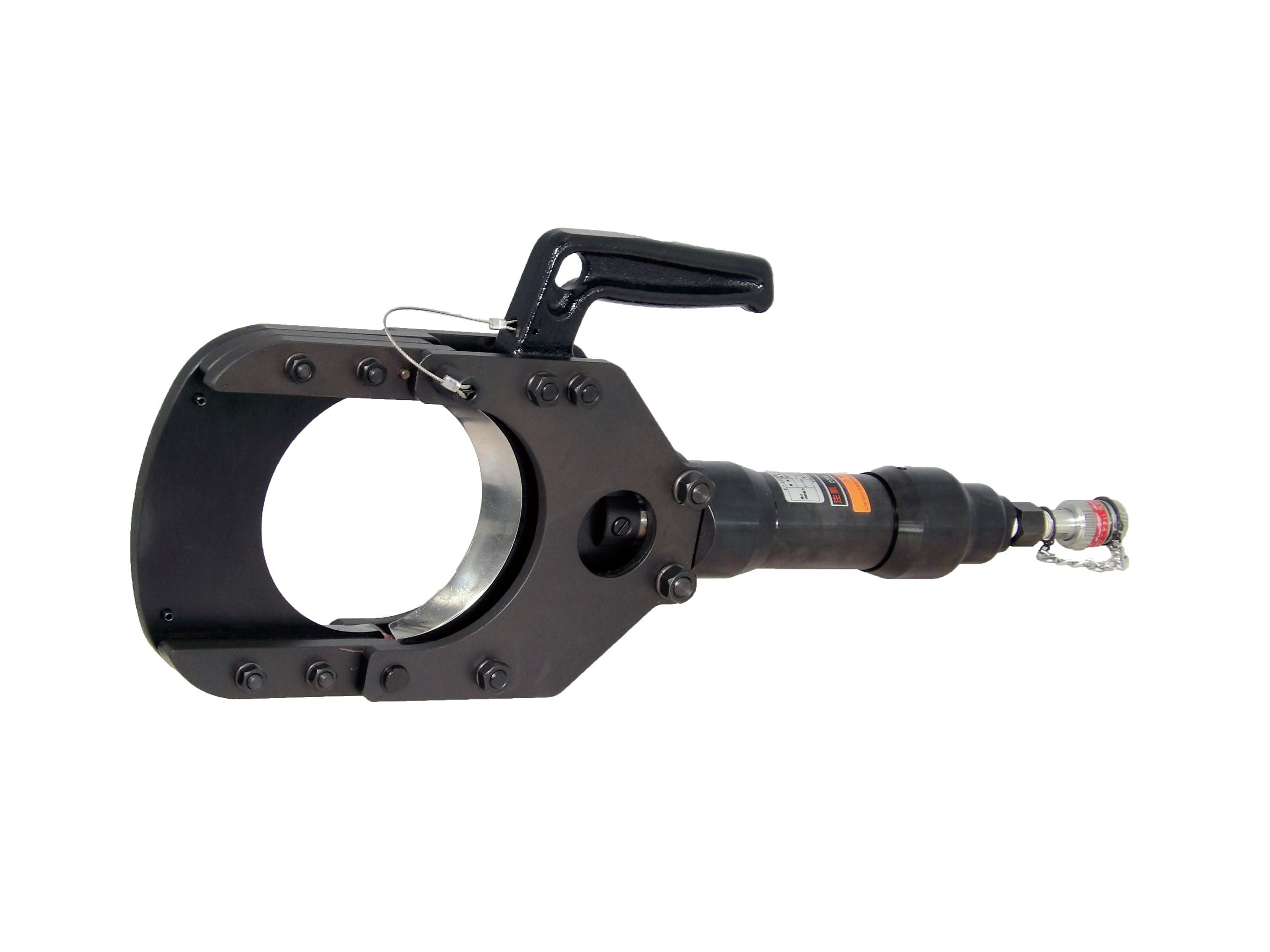 MECATRACTION - COUPE CABLE HYDRAULIQUE RACCORDABLE TYPE GUILLOTINE D132 RMK