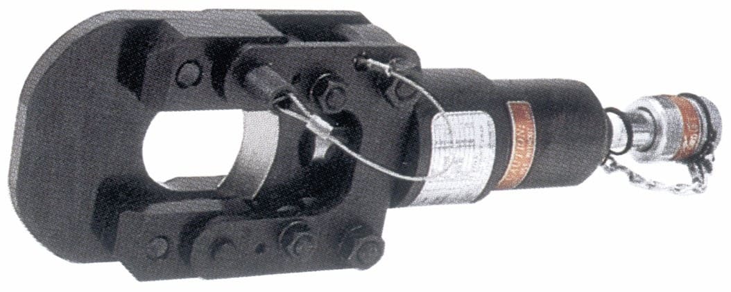 MECATRACTION - COUPE CABLE HYDRAULIQUE RACCORDABLE DIAM 40MM RACCORD X