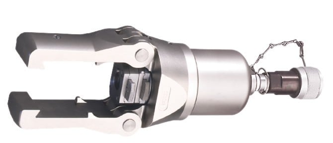 MECATRACTION - OUTIL DE SERTIISAGE RACCORDABLE BRAS ARTICULE 200kN RACCORD "X"