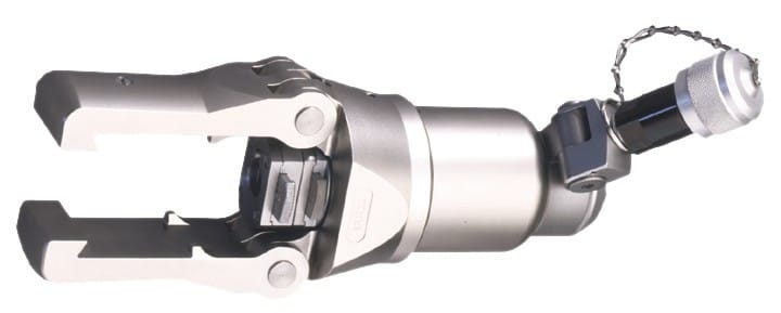 MECATRACTION - OUTIL DE SERTIISAGE RACCORDABLE BRAS ARTICULE 200kN RACCORD "J" TOURNANT 270°