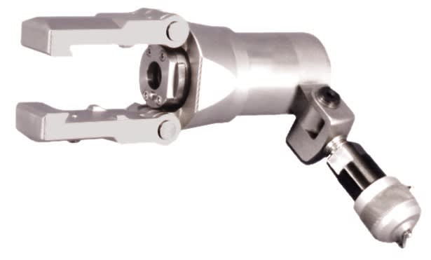 MECATRACTION - OUTIL DE SERTIISAGE RACCORDABLE BRAS ARTICULE 130kN RACCORD "E" TOURNANT 270°