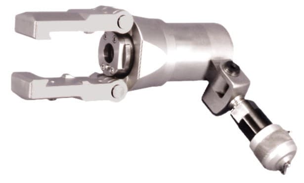 MECATRACTION - OUTIL DE SERTIISAGE RACCORDABLE BRAS ARTICULE 130kN RACCORD "X" TOURNANT 270°