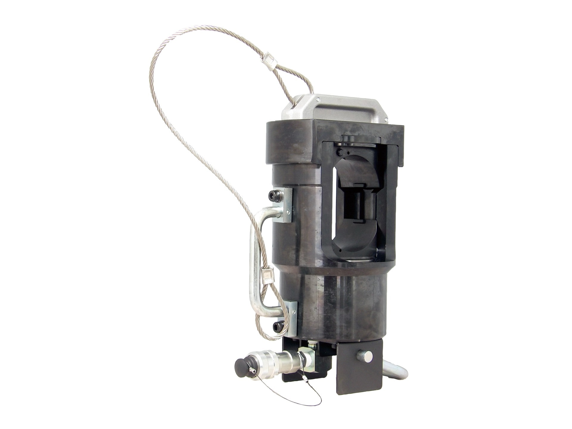 MECATRACTION - OUTIL DE SERTISSAGE HYDRAULIQUE RACCORDABLE 550 kN