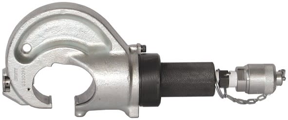 MECATRACTION - OUTIL DE SERTISSAGE RACCORDABLE SIMPLE EFFET 120KN PISTON 25 MM - RACCORD X