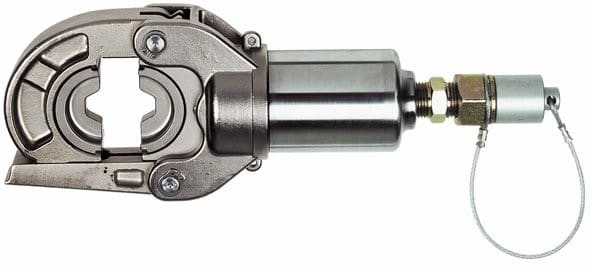 MECATRACTION - OUTIL DE SERTISSAGE HYDRAULIQUE MANUELLE 60 KN