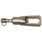 MECATRACTION - OUTIL DE SERTISSAGE RACCORDABLE 120 kN TETE FERMEE RACCORD X