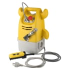 MECATRACTION - POMPE HYDRAULIQUE ELECTRIQUE SIMPLE EFFET RACCORD " K" AVEC COFFRET METAL