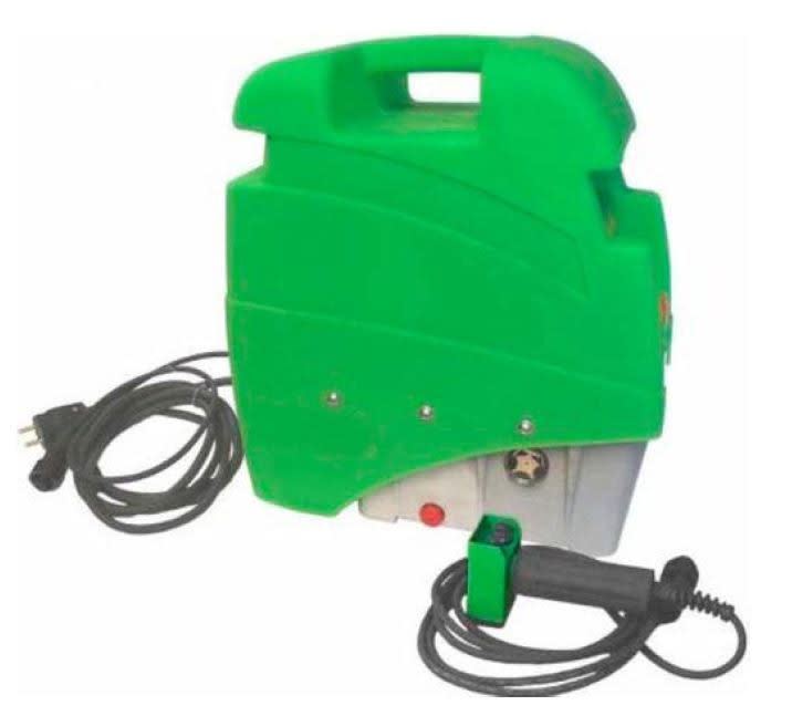 MECATRACTION - POMPE HYDRAULIQUE ELECTRIQUE SIMPLE EFFET RACCORD X AVEC COFFRET