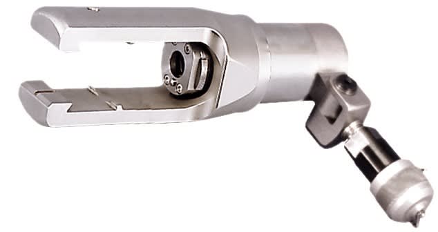 MECATRACTION - OUTIL DE SERTISSAGE RACCORDABLE BRAS RALLONGES 120kN RACCORD E TOURNANT 270°