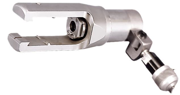 MECATRACTION - OUTIL DE SERTISSAGE RACCORDABLE BRAS RALLONGES 120kN RACCORD J TOURNANT 270°