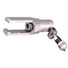 MECATRACTION - OUTIL DE SERTISSAGE RACCORDABLE BRAS RALLONGES 120kN RACCORD J TOURNANT 270°