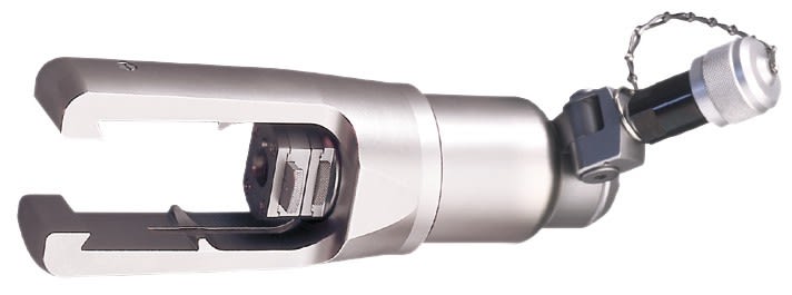 MECATRACTION - OUTIL DE SERTISSAGE RACCORDABLE BRAS RALLONGES 200kN RACCORD X TOURNANT 270°