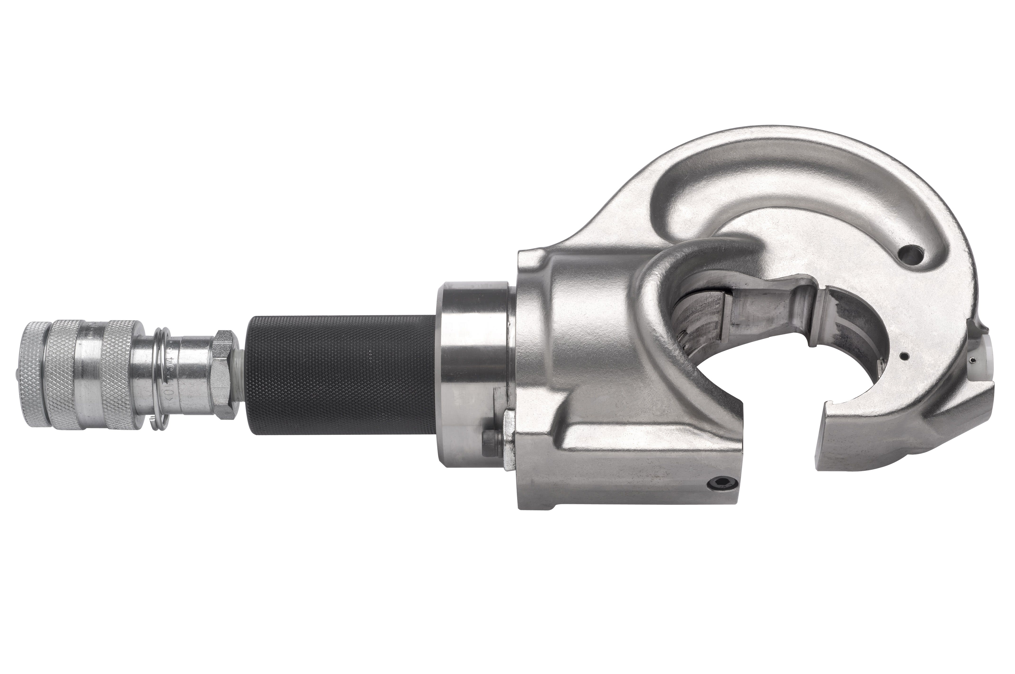 MECATRACTION - OUTIL DE SERTISSAGE RACCORDABLE EN TITANE SIMPLE EFFET 120 kN AVEC RACCORD E