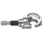 MECATRACTION - OUTIL DE SERTISSAGE RACCORDABLE EN TITANE SIMPLE EFFET 120 kN AVEC RACCORD X