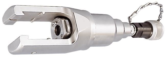 MECATRACTION - OUTIL DE SERTISSAGE RACCORDABLE 120kN RACCORD X AVEC COFRET