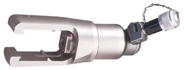 MECATRACTION - OUTIL DE SERTISSAGE RACCORDABLE 120kN RACCORD HYDRAULIQUE "X" TOURNANT 270°